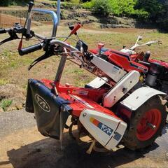 【中古】ヤンマー　耕運機　YA70　NFAD7-L　の画像