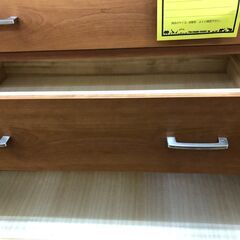 【ジャングルジャングル石津店】6段チェスト タンス 85 衣類収納 引き出し 堺市 石津の画像