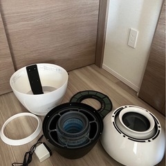 【美品箱付き】バルミューダ レイン スタンダードモデル 気化式加湿器 BALMUDA Rain ERN-1100SD-WKの画像