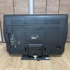 ジャンク　テレビ　SHARP AQUOSの画像