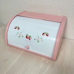 再値下げしました！　ブレッドケース　パンケース　キッチン収納の画像