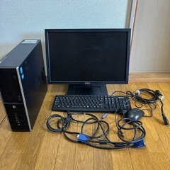 デスクトップPCセット