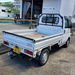 アクティー軽トラの画像