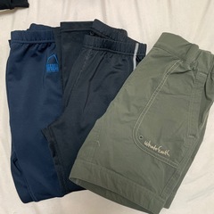 130 登山パンツ スパッツ