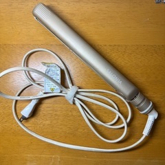 SALONIA サロニア ストレートヘアアイロン ゴールド