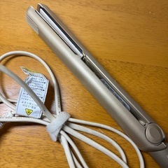 SALONIA サロニア ストレートヘアアイロン ゴールドの画像
