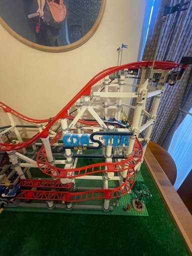 LEGO 巨大ジェットコースター