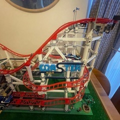 LEGO 巨大ジェットコースターの画像