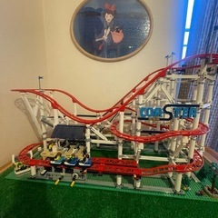 LEGO 巨大ジェットコースター
