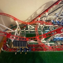 LEGO 巨大ジェットコースターの画像