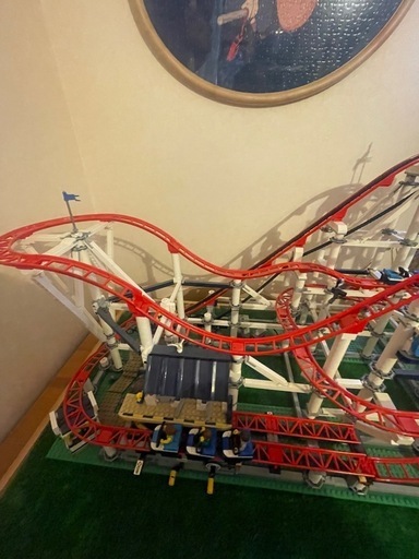 LEGO 巨大ジェットコースター