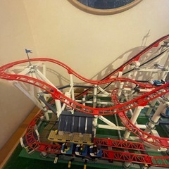 LEGO 巨大ジェットコースターの画像