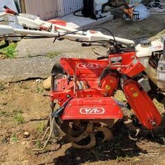 【中古】ヤンマー　歩行　うねあげ　1輪管理機　PSC60　ふらみんごの画像