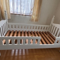 希少　縦1m87㎝　ミニサイズベッド