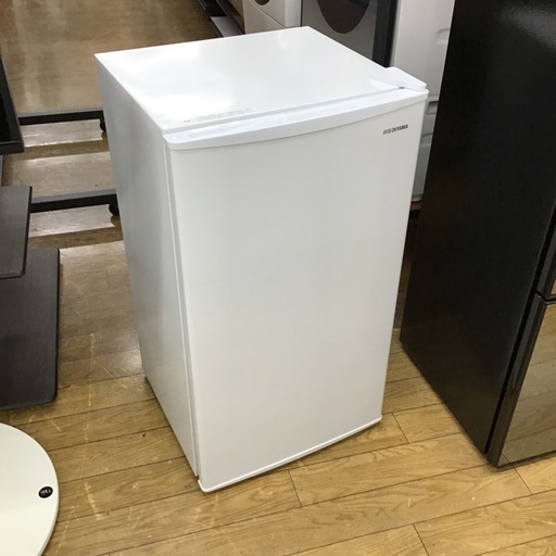 #E-1【ご来店頂ける方限定】アイリスオーヤマの1ドア冷蔵庫です