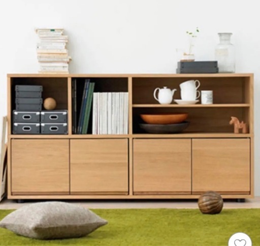 【5月中】無印良品/スタッキングキャビネット