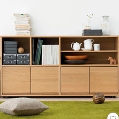 【5月中】無印良品/スタッキングキャビネット