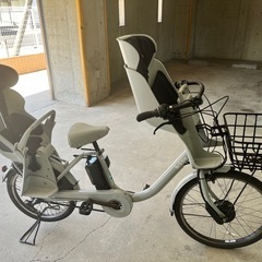 ブリヂストンBikke mob　dd 電動アシスト自転車 3人乗り
