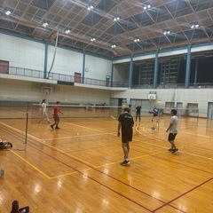 バドミントンやります🏸