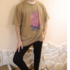 【SKY Fes 2025】あかりTシャツ （キャメル）Mサイズ
