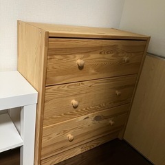 美品　
IKEA キャビネット