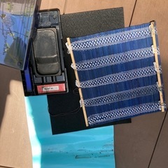 習字セットカエルの画像