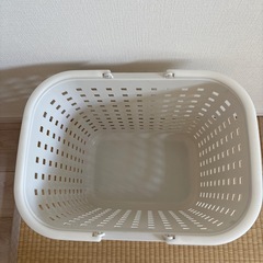 ランドリーバスケットの画像