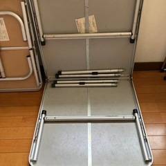 アウトドア　テーブルの画像