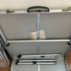 アウトドア　テーブルの画像