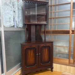 コーナー家具（アンティーク）