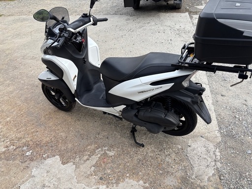 【YAMAHA トリシティ155 側車付き登録　リアボックス付き　実働　好調 YAMAHA トリシティ155 側車付き登録リアボックス付き実働好調