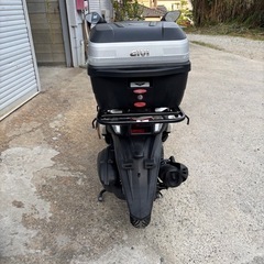 【YAMAHA トリシティ155 側車付き登録　リアボックス付き　実働　好調の画像