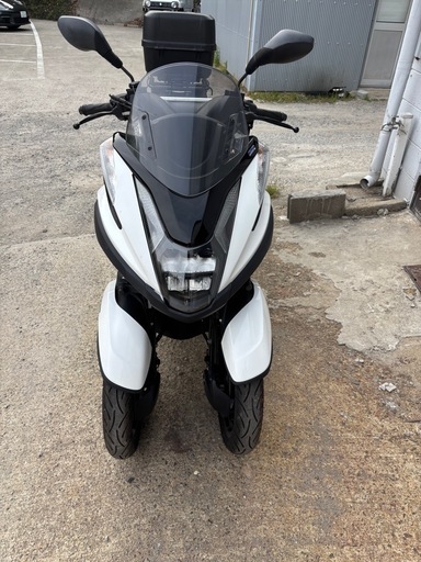 【YAMAHA トリシティ155 側車付き登録　リアボックス付き　実働　好調