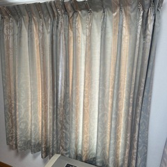 カーテン横91cm縦137cm×2枚