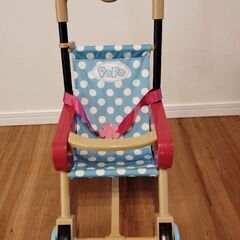 （値下げしました！）ぽぽちゃん　ベビーカー
