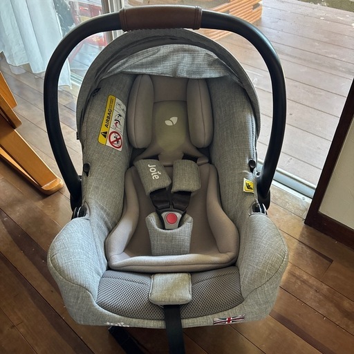 【取引中】チャイルドシート　 Joie ベビーシート アイ・スナグ2 シェール