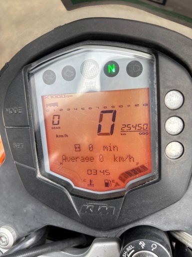 KTM 200デューク　好調　試乗走行済み　即戦力