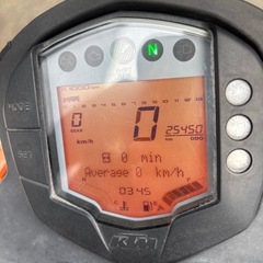 KTM 200デューク　好調　試乗走行済み　即戦力の画像