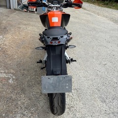 KTM 200デューク　好調　試乗走行済み　即戦力の画像