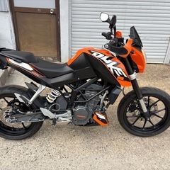 KTM 200デューク　好調　試乗走行済み　即戦力の画像