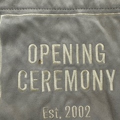OPENING CEREMONY トートバッグ　グレーの画像