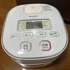 炊飯器(一人暮らし用)
