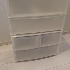 収納ボックス2個セットの画像