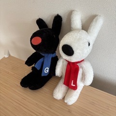 リサとガスパールぬいぐるみセット
