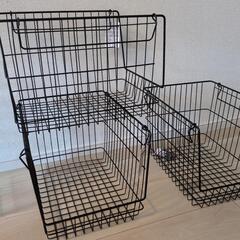 バスケット小×3.大×3の画像
