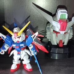 【アミューズメント】デスティニーガンダムスピーカー+プラモデルデ...