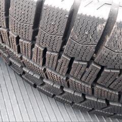 【未使用】DUNLOP　winterMAXX02 未使用　235/50R18　ホイール付きの画像