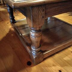 売約済】英国ヴィンテージ センターテーブル コーヒーテーブル