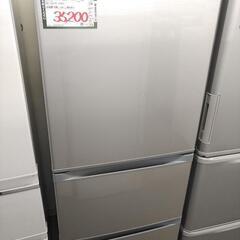 3ドア冷蔵庫　東芝　2020年製