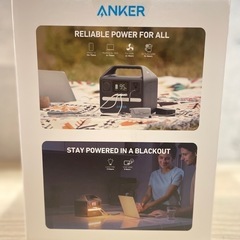 ANKER ポータブル電源 521 Portable Power Station (256Wh) A1720513の画像